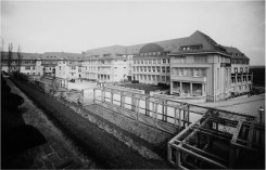 bepflanzte pergolen spaetherbst 1914