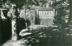 Platanenhain nach 1914